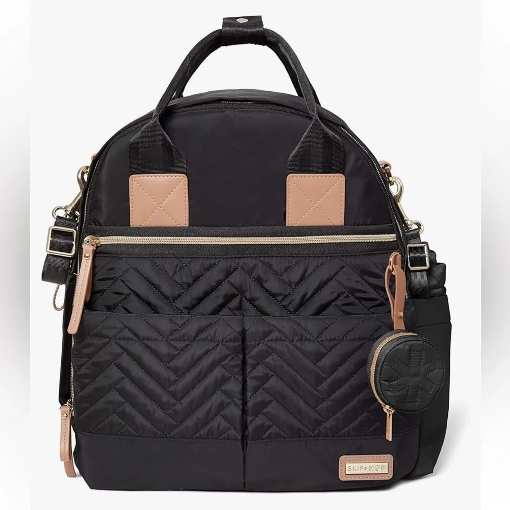 Skip Hop Diaper Bag Backpack: Suite 6-in-1 Diaper Backpack Set, NWT